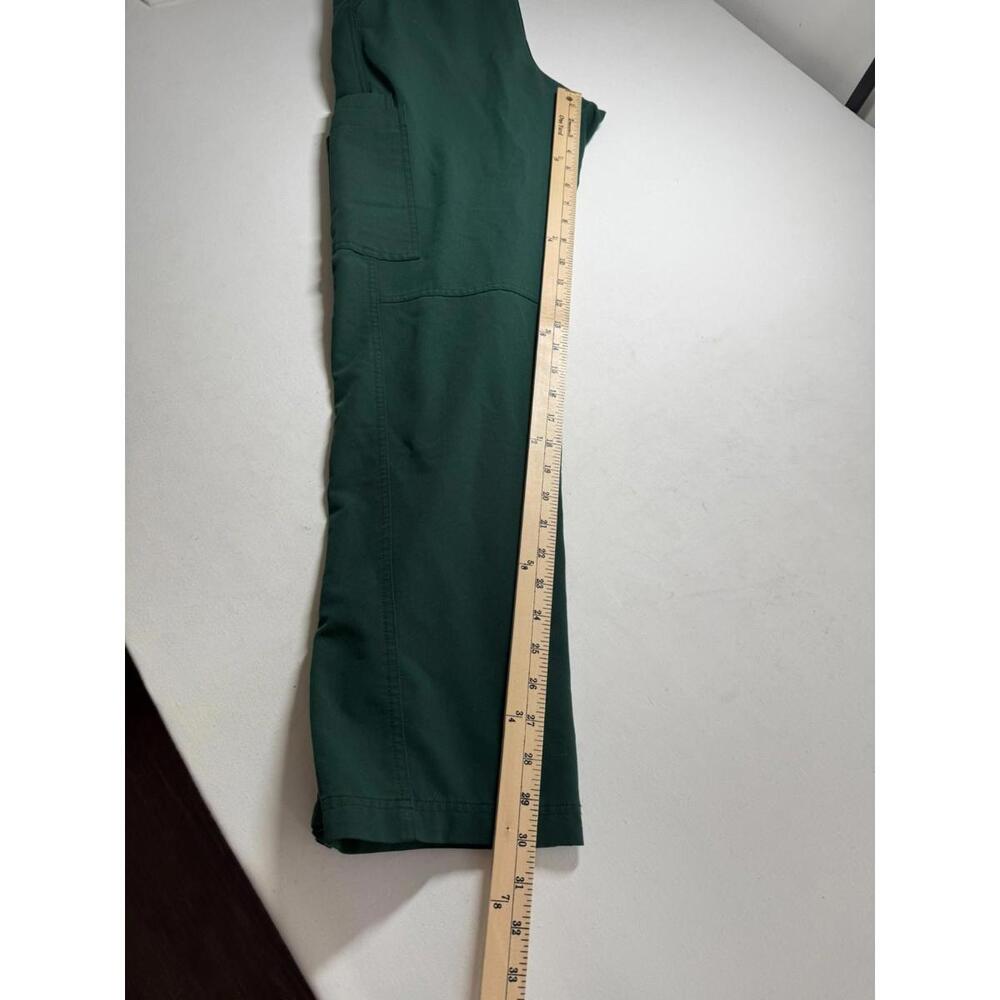 Figs Cairo Cargo Scrub Pants Men's Hunter Green Drawstring Stretch Pockets - Picture 6 of 6
